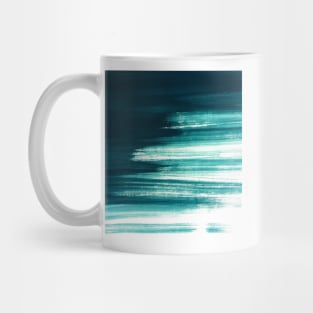 Green Painting Art Mug